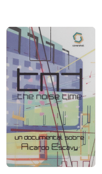 T.N.T. THE NOISE TIME. PELÍCULA DOCUMENTAL & BSO. USB 8GB (VO SUBTITULADA EN INGLÉS)